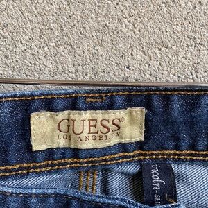 Guess Jeans LA Lincoln Slim Straight Jean